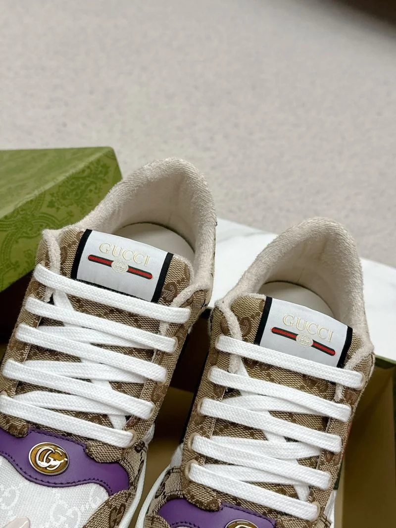 Durable Gucci Screener Shoes 25997