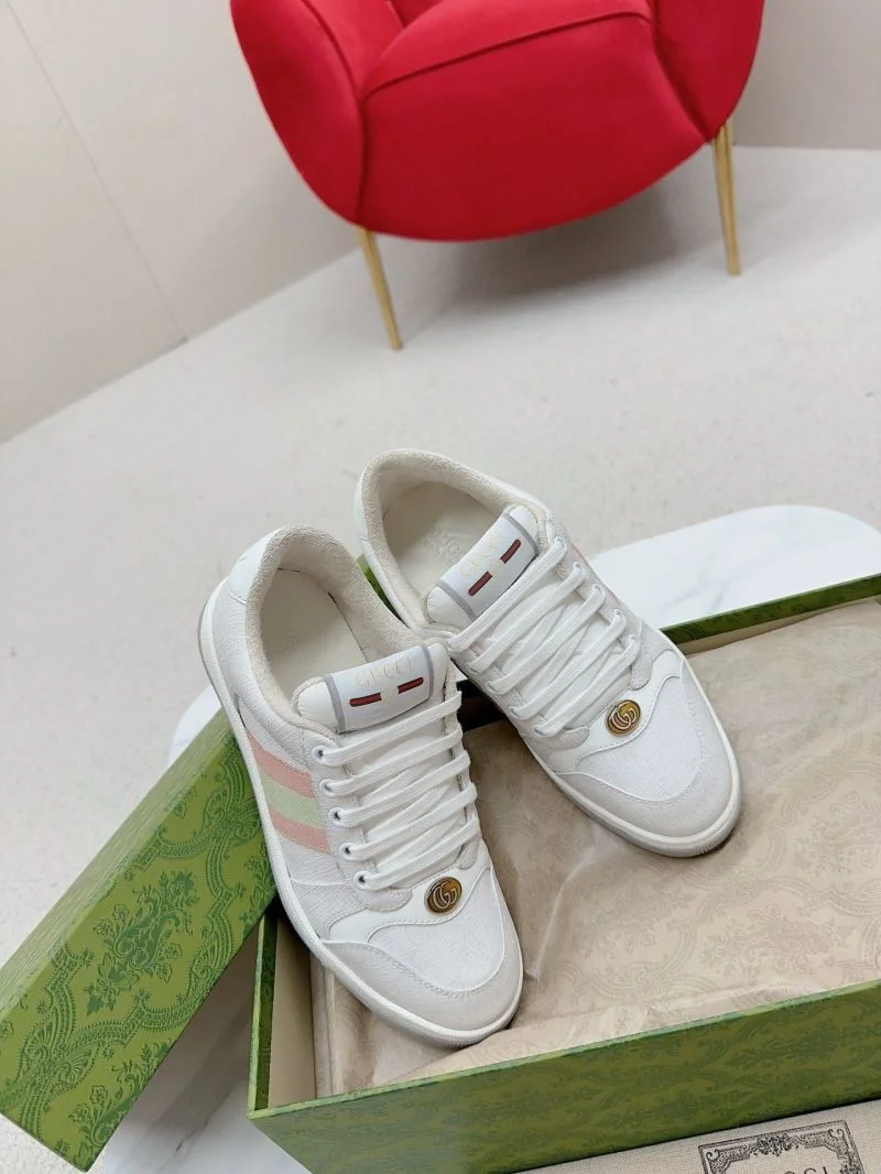 Sleek Gucci Screener Shoes 25960