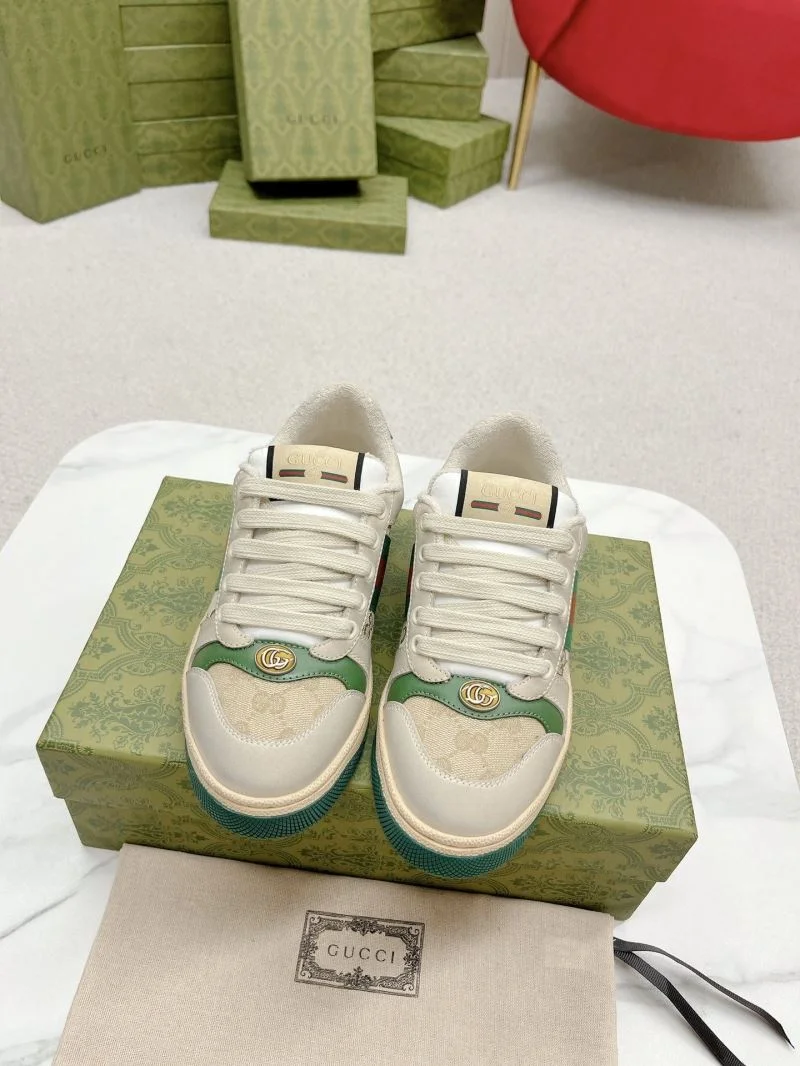 WaterResistant Gucci Screener Shoes 25957