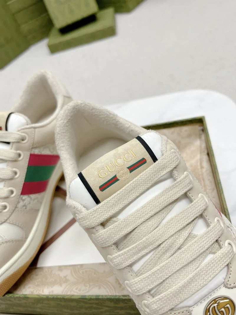 Breathable Gucci Screener Shoes 26031