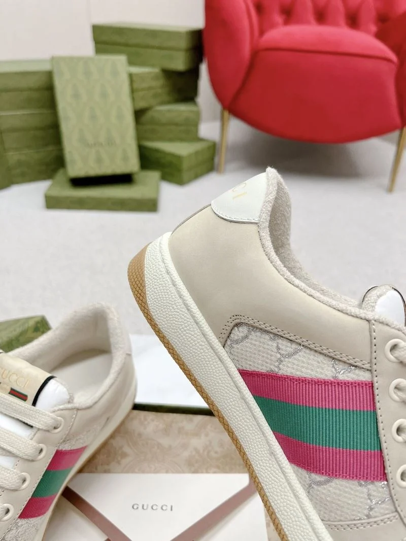 Breathable Gucci Screener Shoes 26031