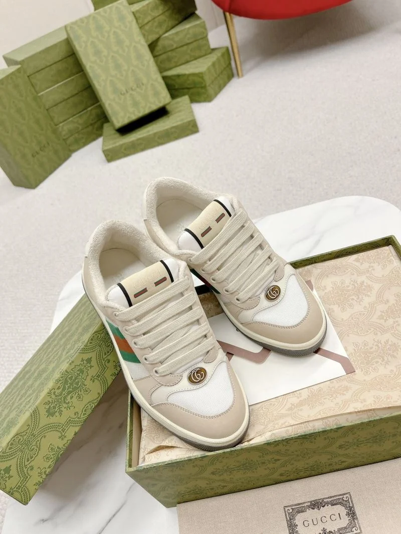 Gucci Screener Shoes TravelReady 25988