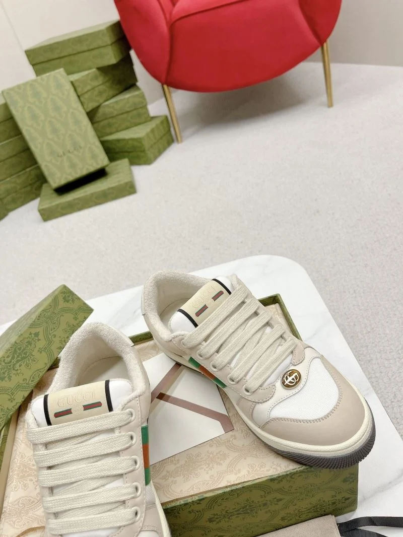 Gucci Screener Shoes TravelReady 25988