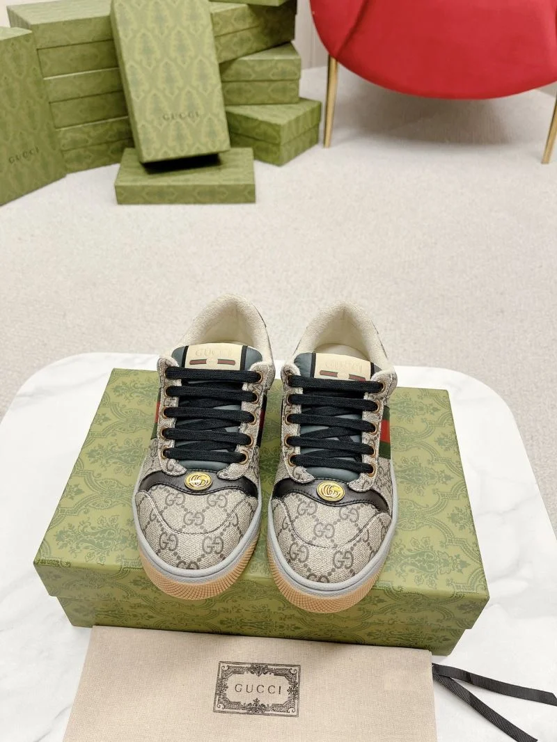 WaterResistant Gucci Screener Shoes 25971