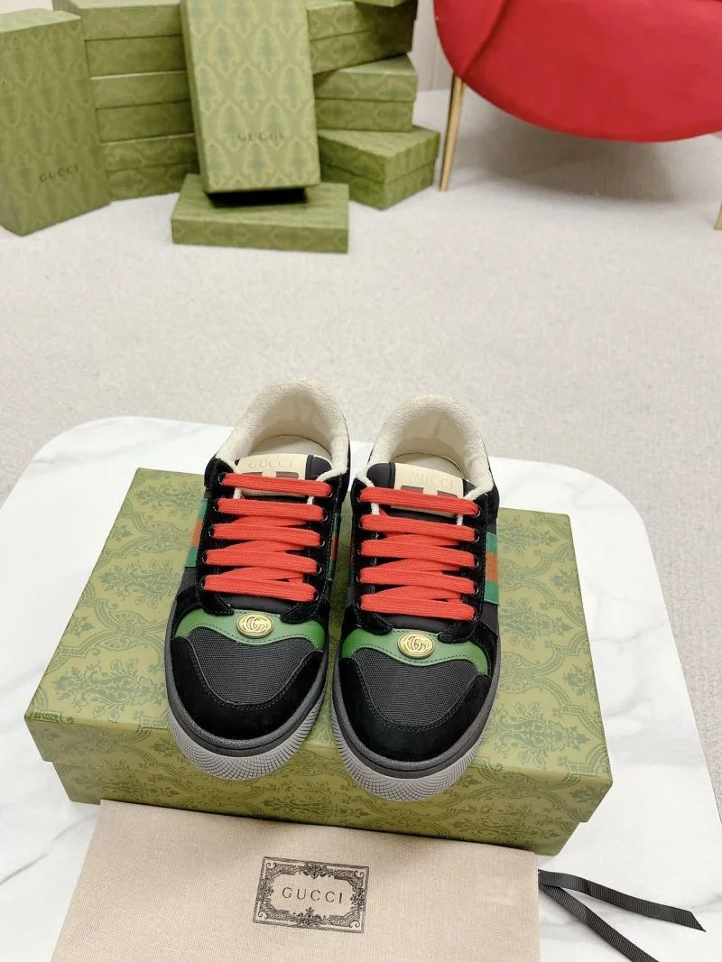 Packable Gucci Screener Shoes 25937