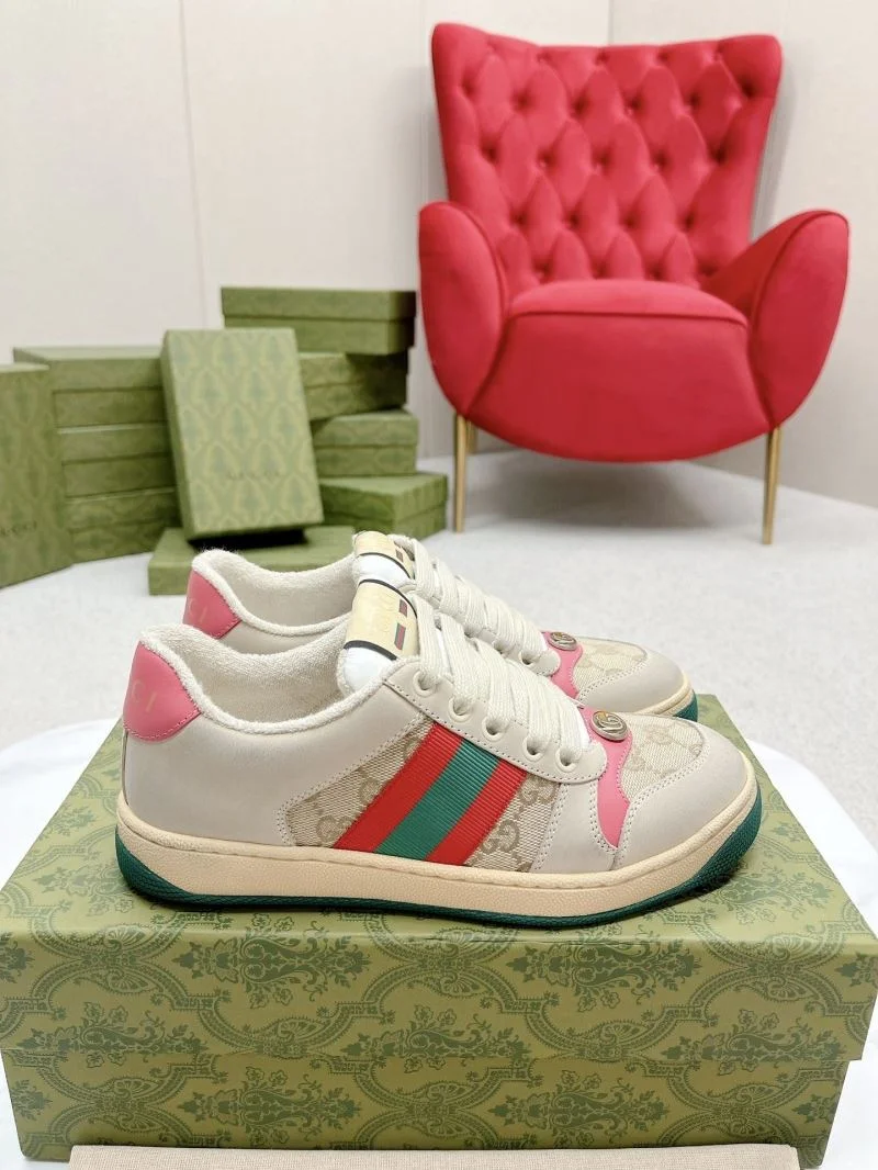 Gucci Screener Shoes EasyCare 25942