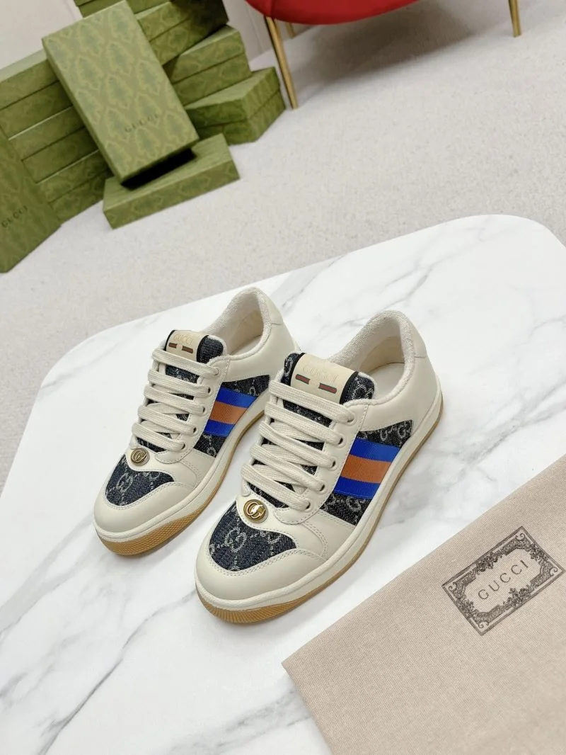 Unisex Gucci Screener Shoes 25969