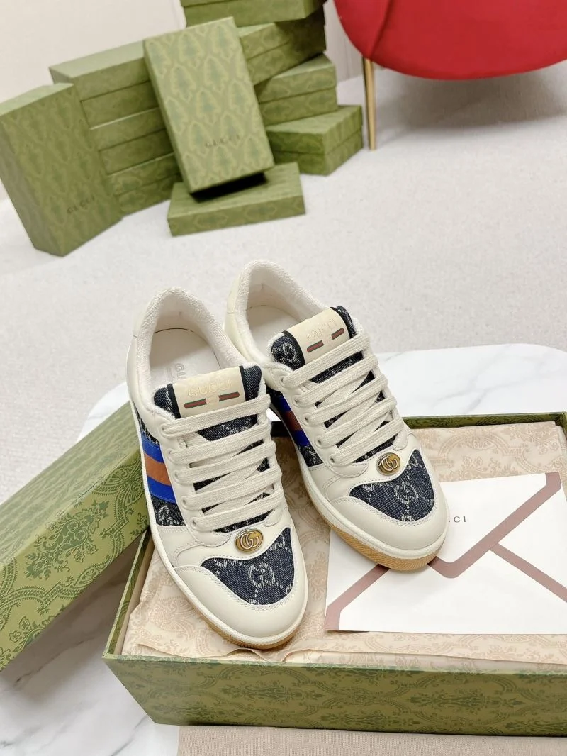 Unisex Gucci Screener Shoes 25969