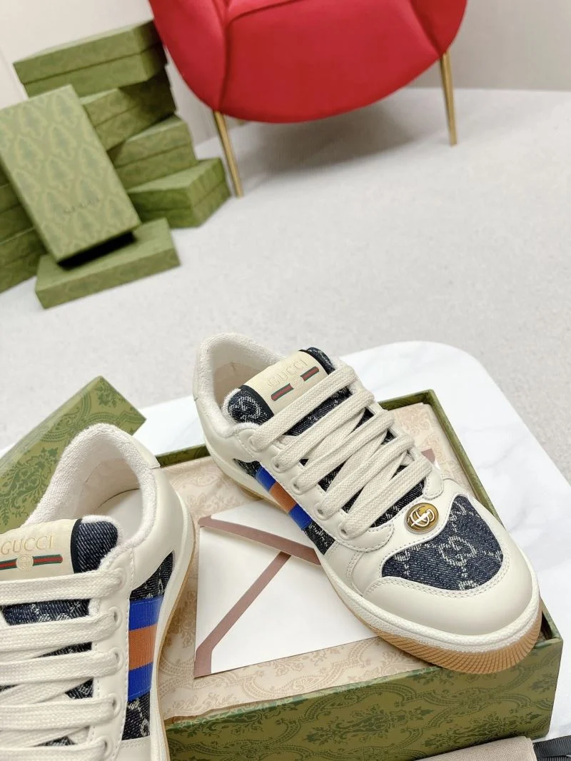Unisex Gucci Screener Shoes 25969