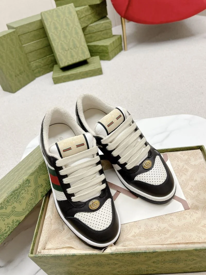 Trendsetting Gucci Screener Shoes 25935