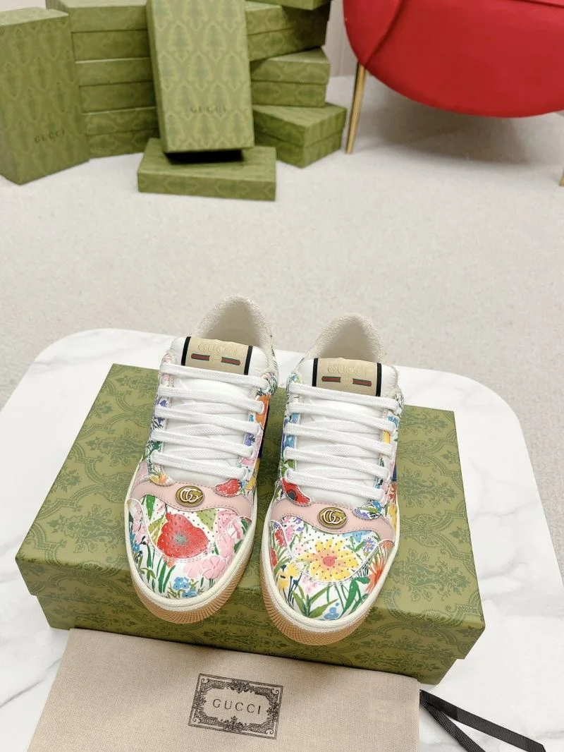 Gucci Screener Shoes Practical 25928