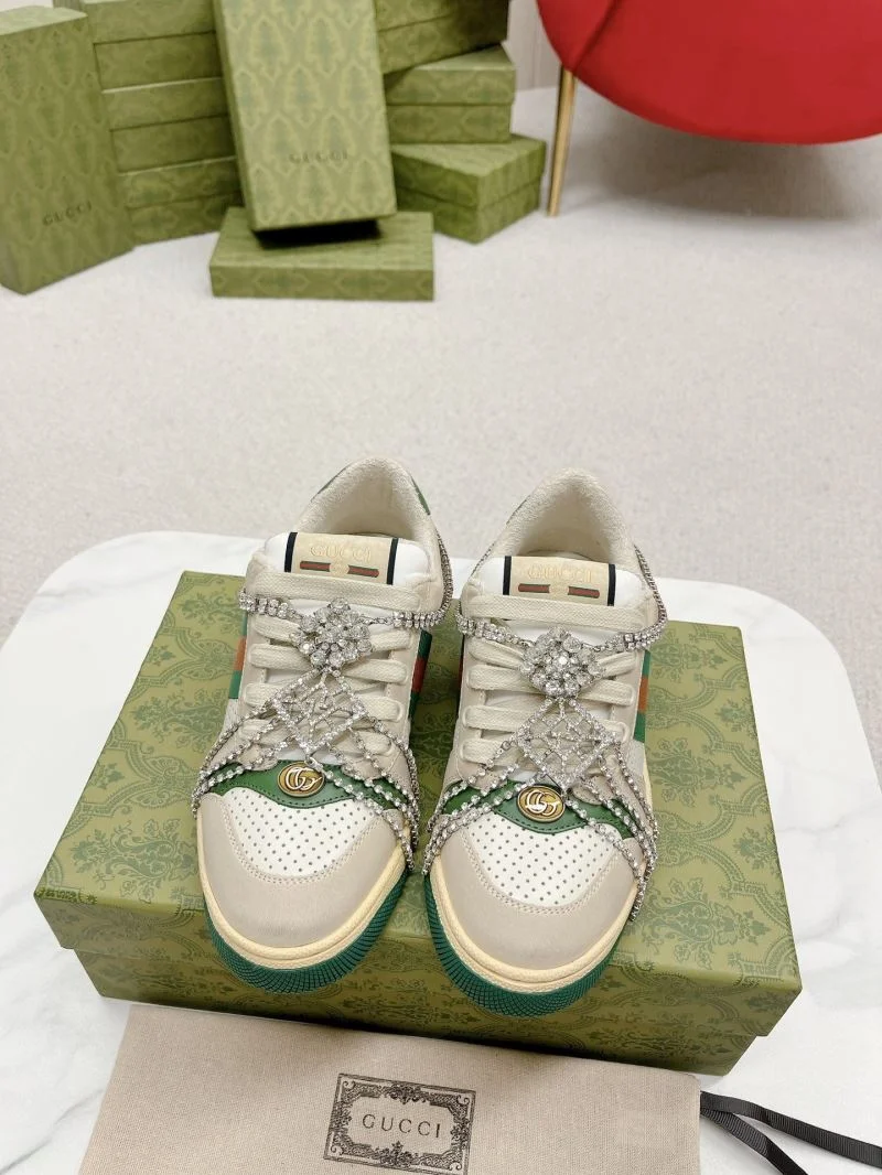 FastDry Gucci Screener Shoes 25930