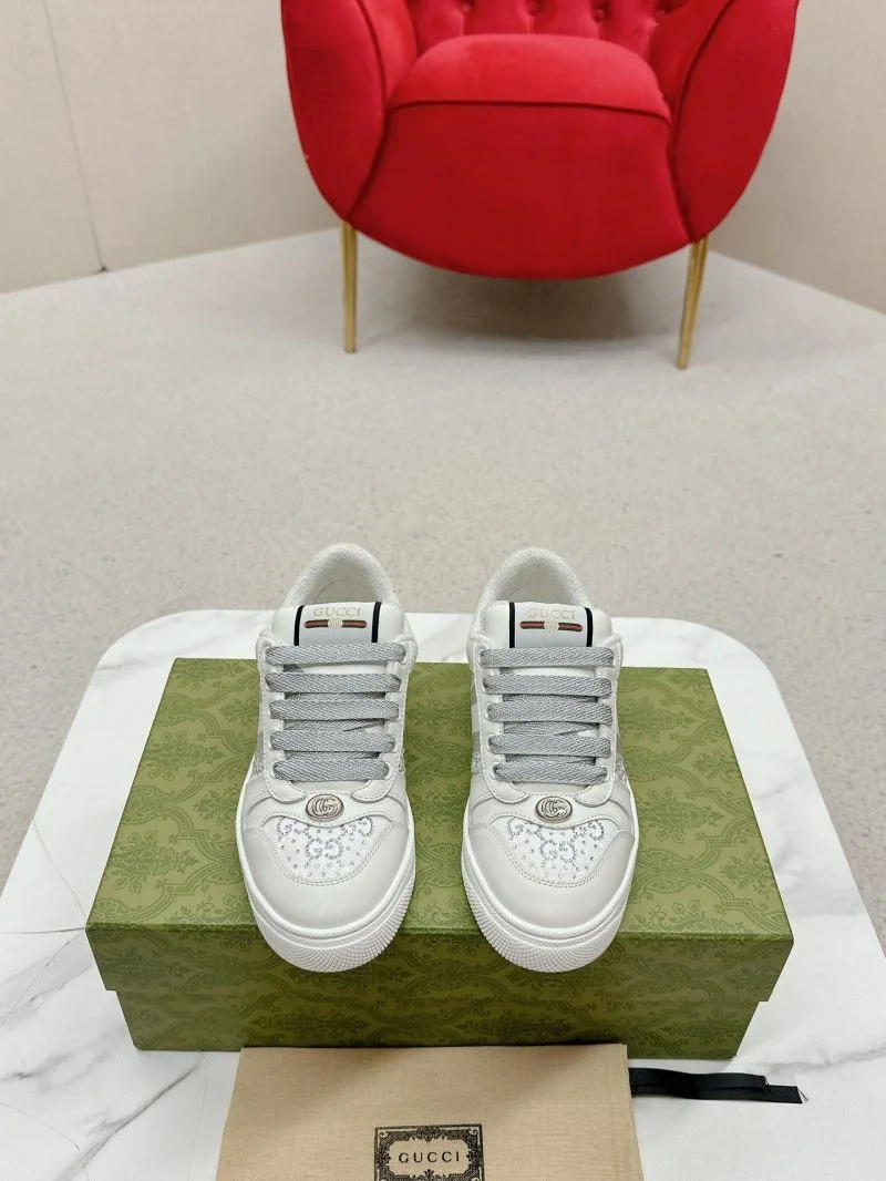 Gucci Screener Shoes Comfortable 25967