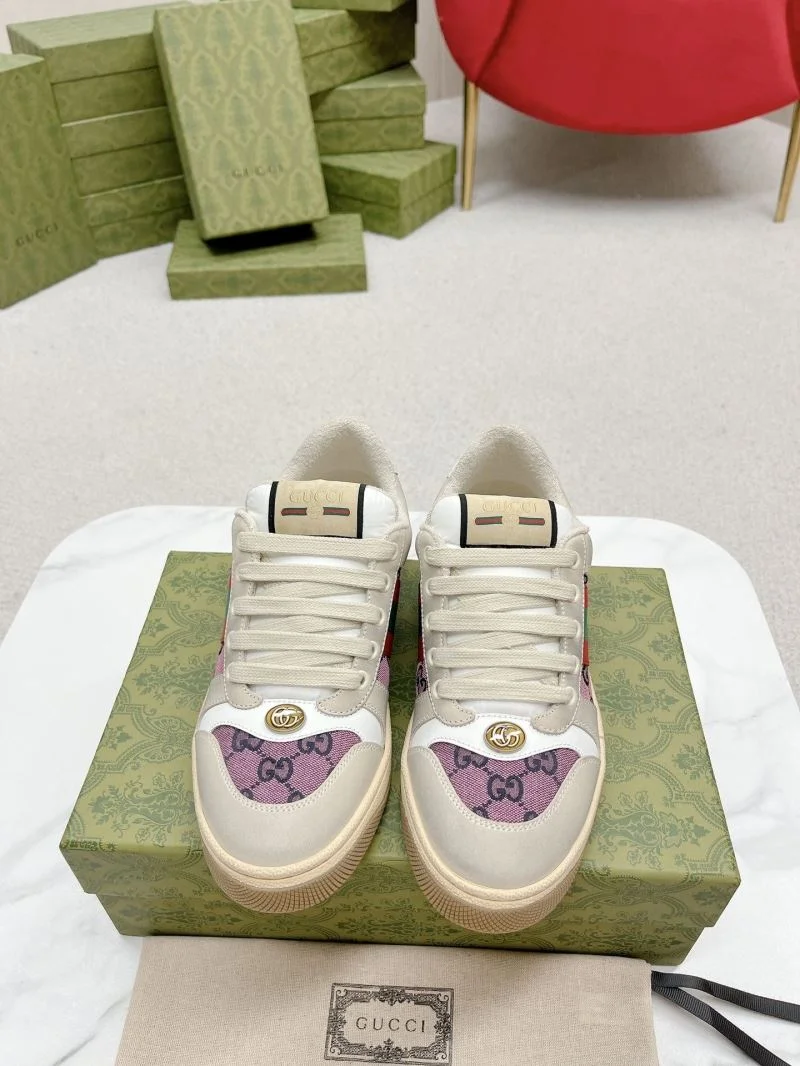 Gucci Screener Shoes Lightweight 25929