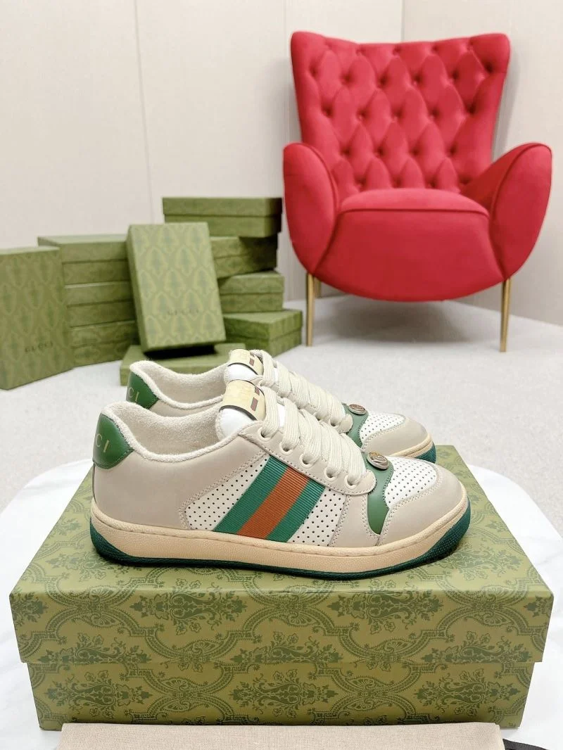 Colorful Gucci Screener Shoes 25948