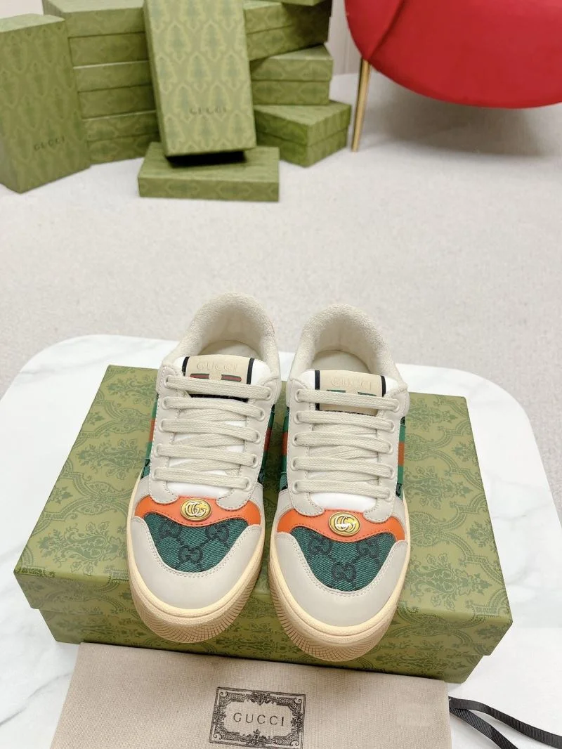ComfortFit Gucci Screener Shoes 25926