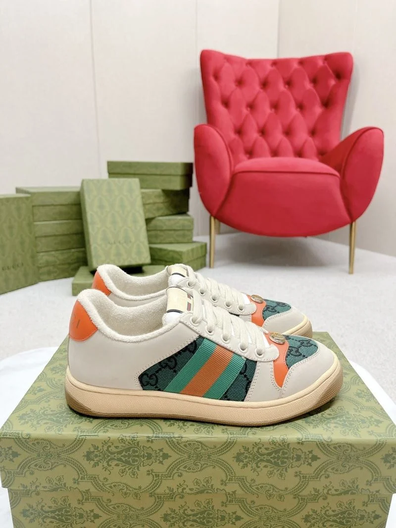 ComfortFit Gucci Screener Shoes 25926