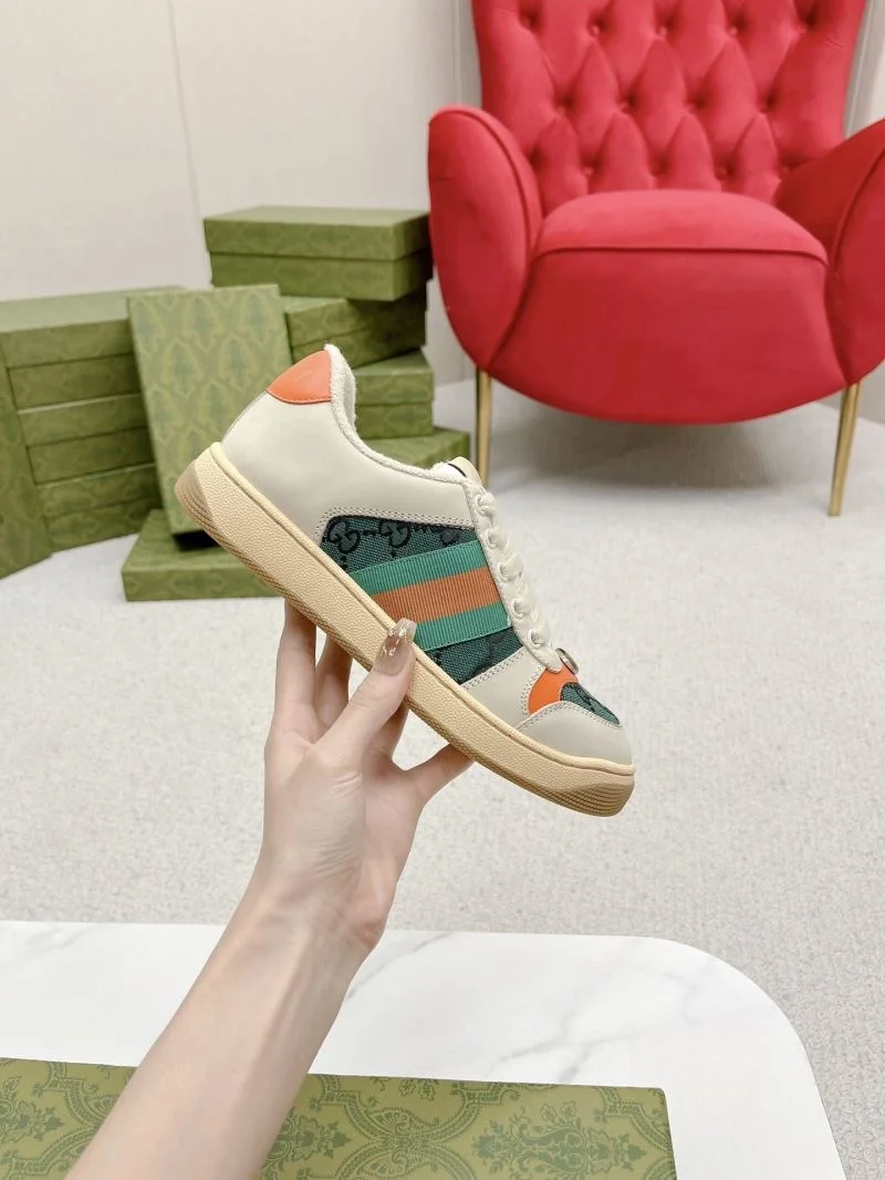 ComfortFit Gucci Screener Shoes 25926