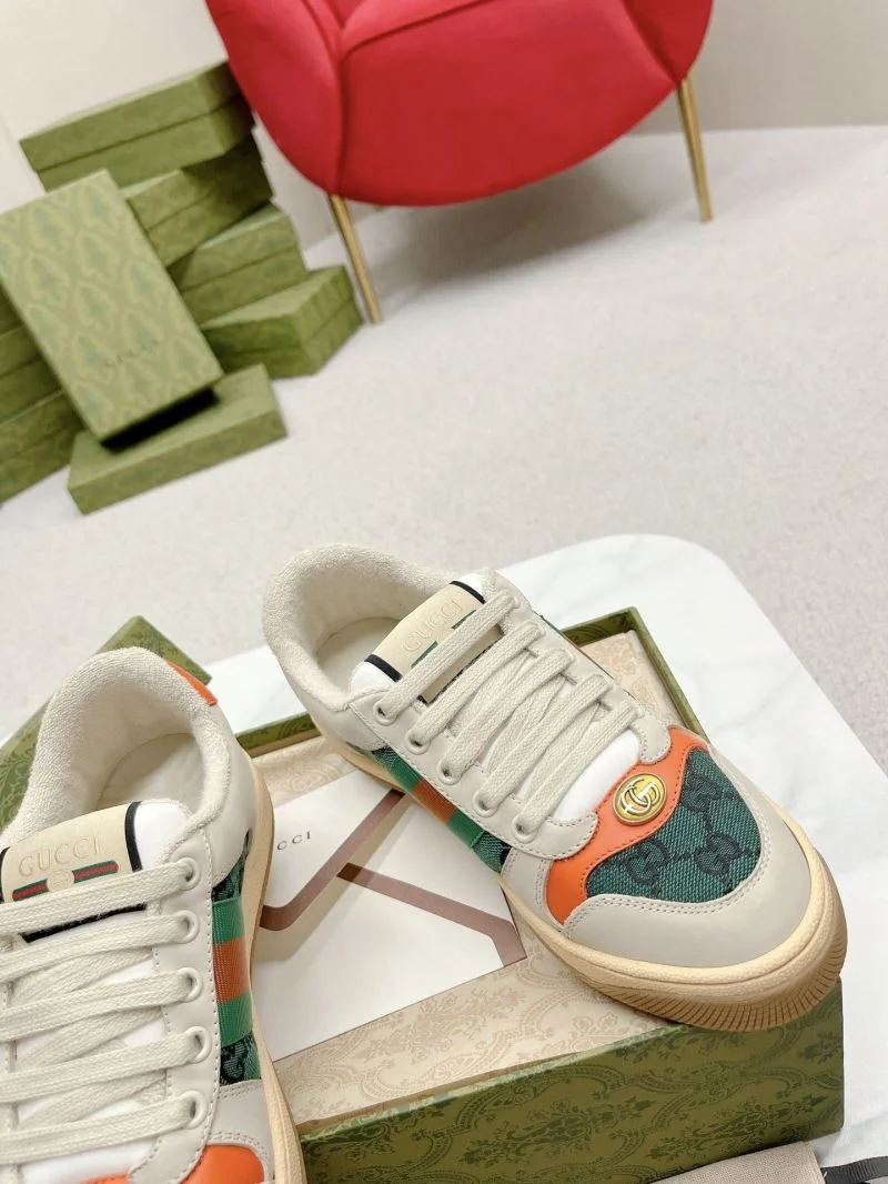 ComfortFit Gucci Screener Shoes 25926
