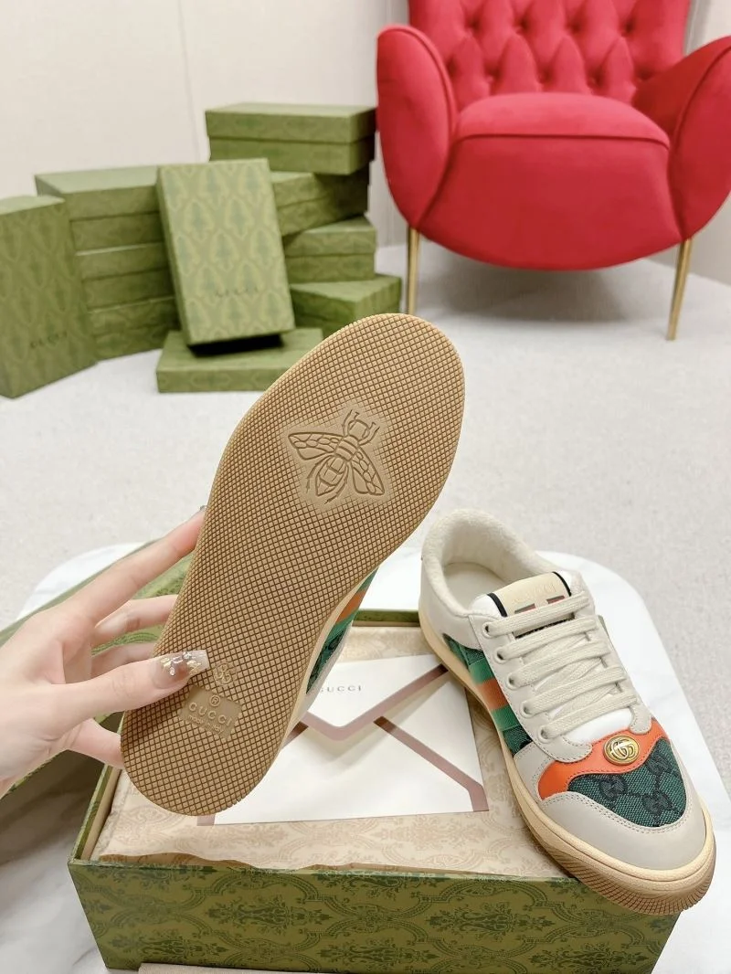 ComfortFit Gucci Screener Shoes 25926