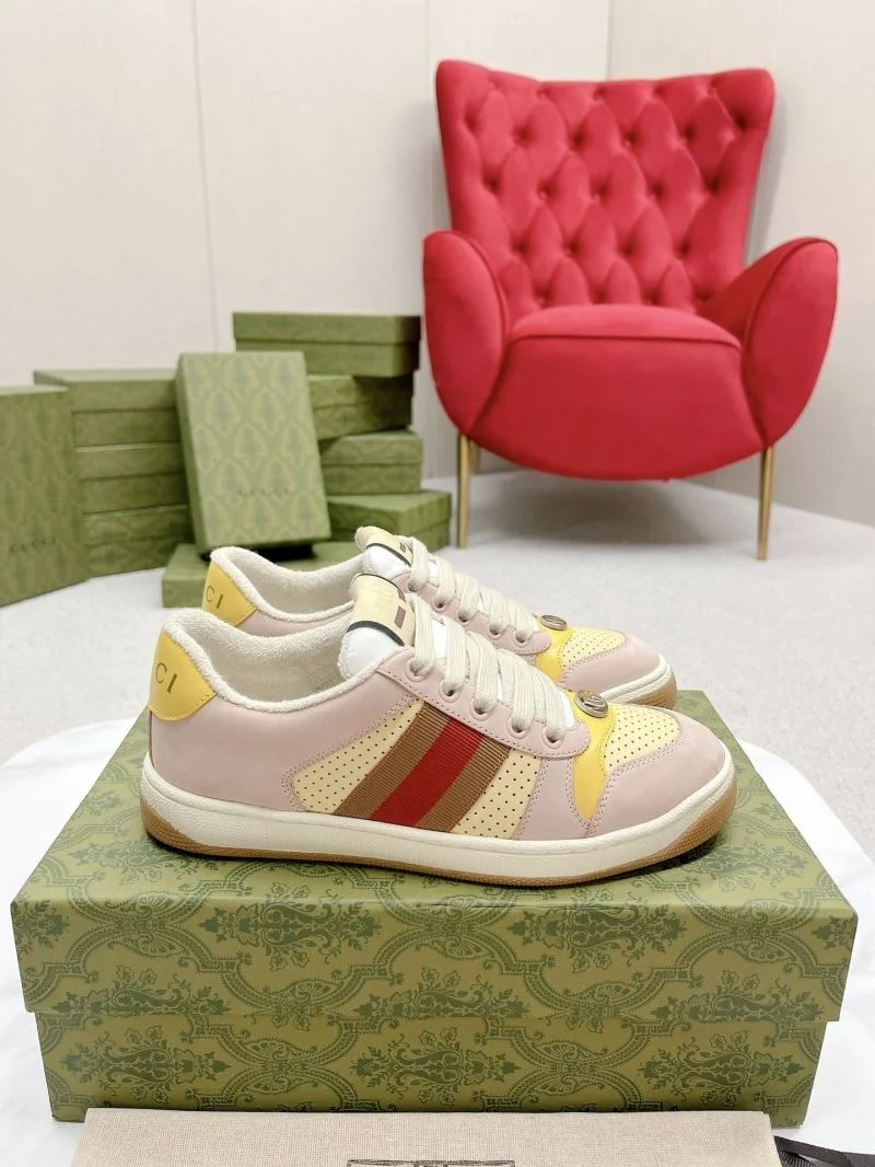 Gucci Screener Shoes Sustainable 25923