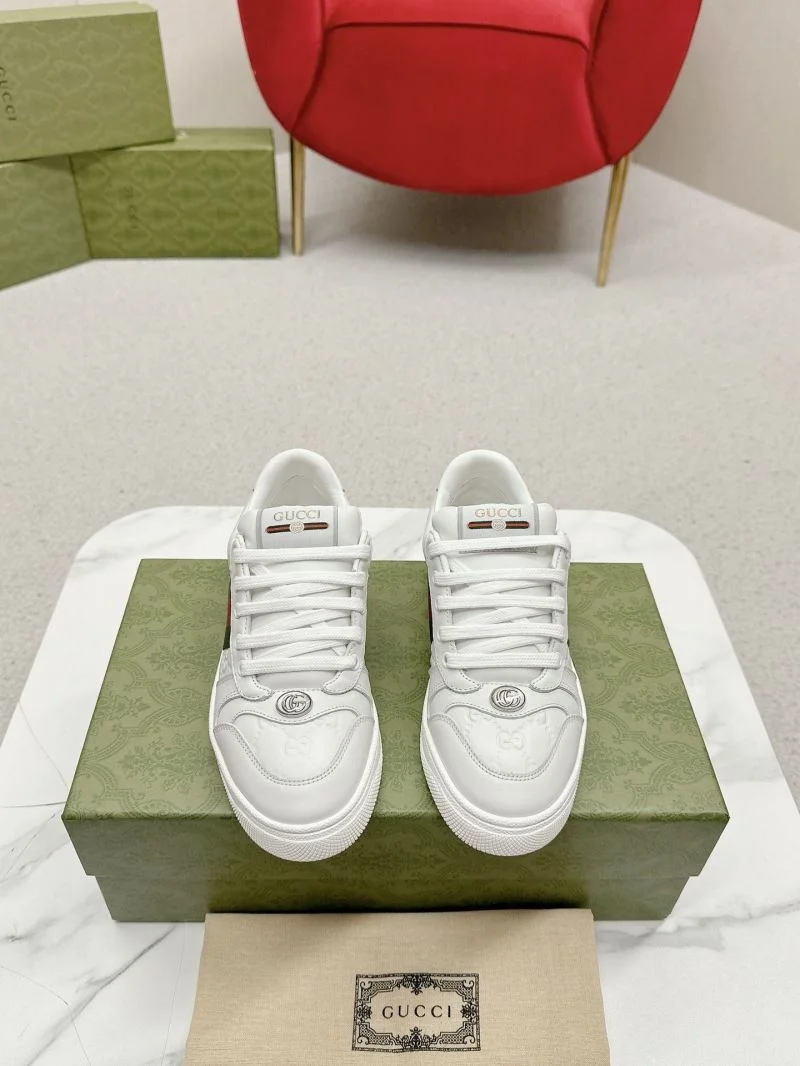 Bright Gucci Screener Shoes 25936