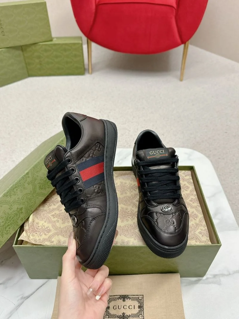 Youthful Gucci Screener Shoes 26003