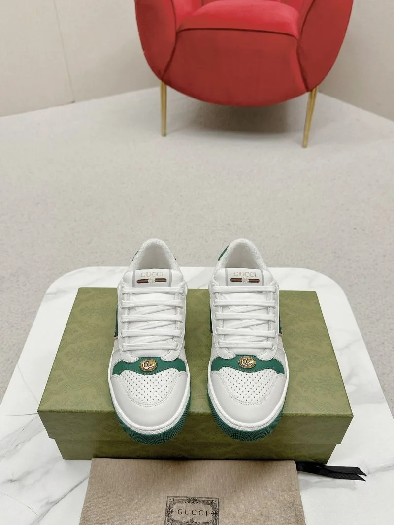 Gucci Screener Shoes EasyCare 25919