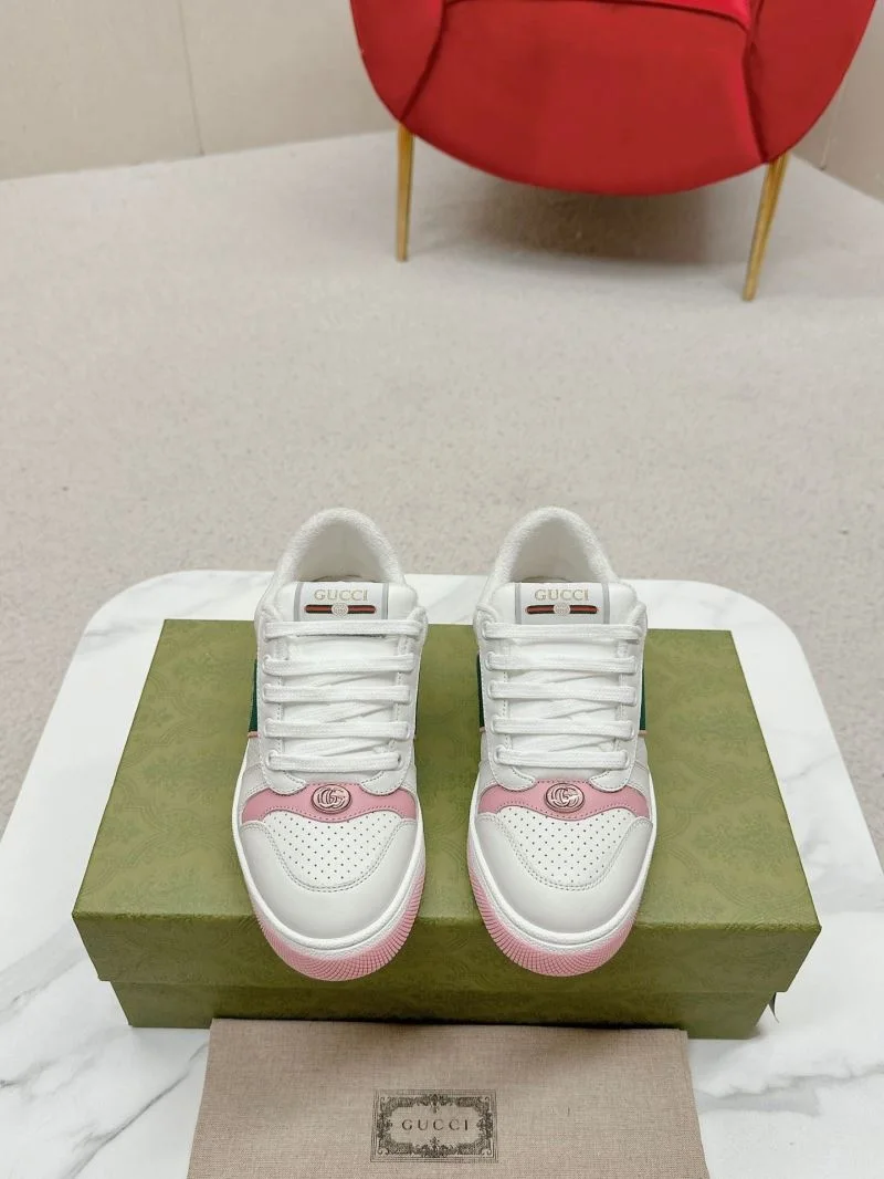 Gucci Screener Shoes ZipUp 25912