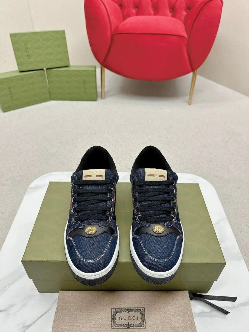 Gucci Screener Shoes Soft 25917