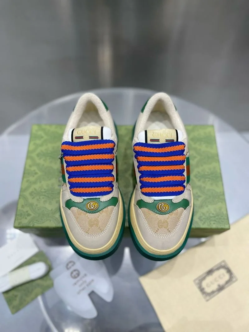 Gucci Screener Shoes Comfortable 24366