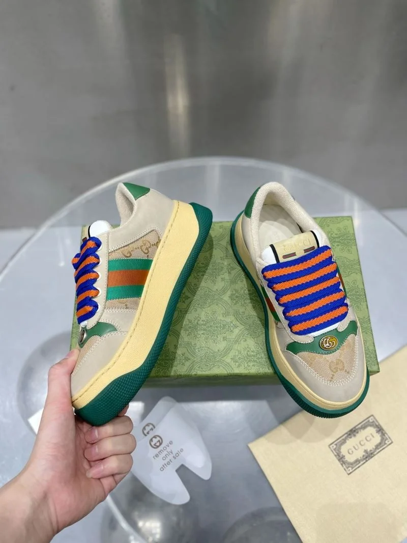 Gucci Screener Shoes Comfortable 24366