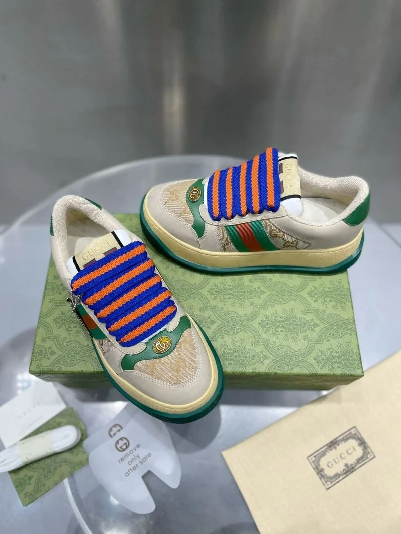 Gucci Screener Shoes Comfortable 24366