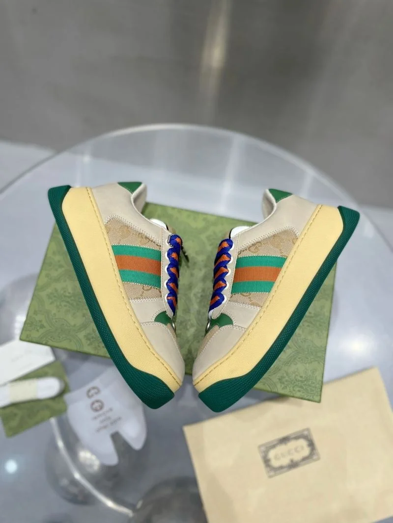 Gucci Screener Shoes Comfortable 24366