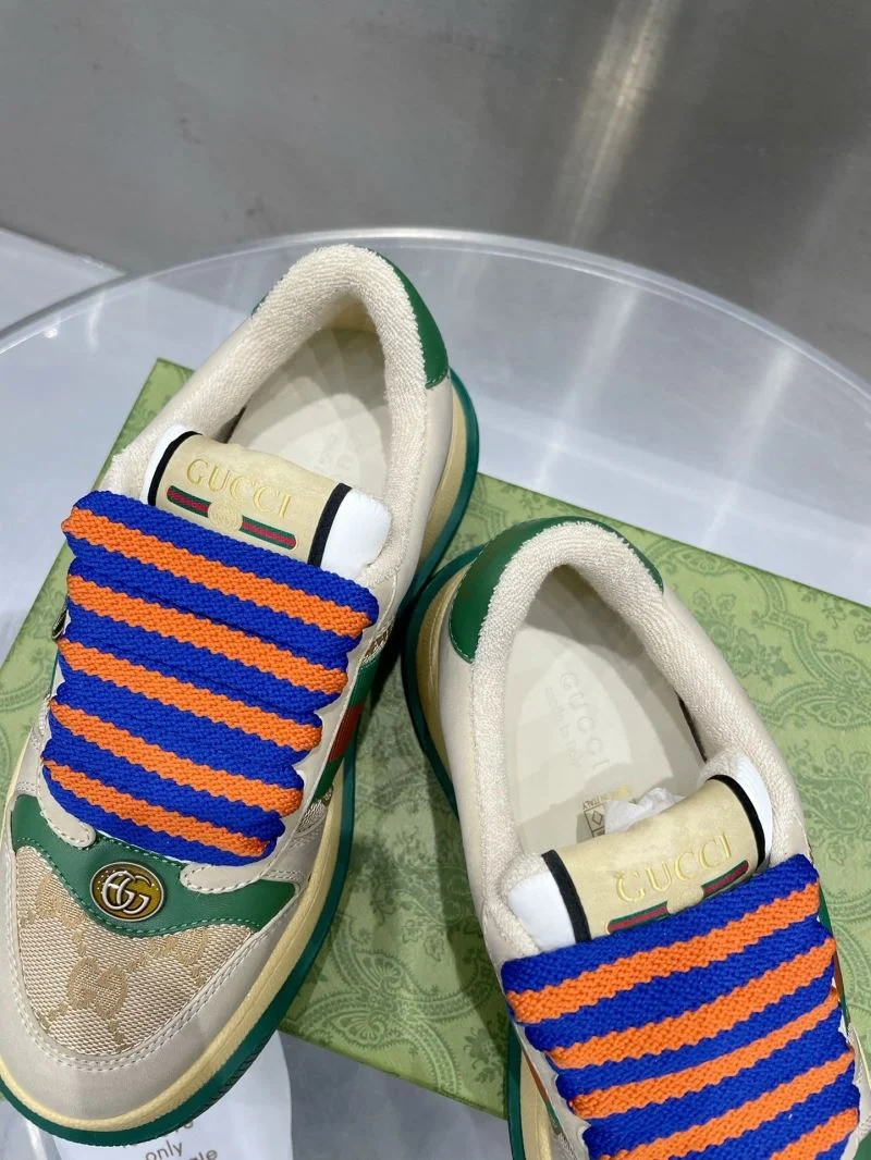 Gucci Screener Shoes Comfortable 24366