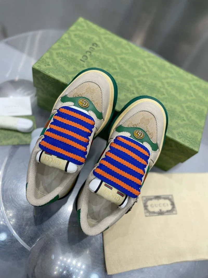 Gucci Screener Shoes Comfortable 24366