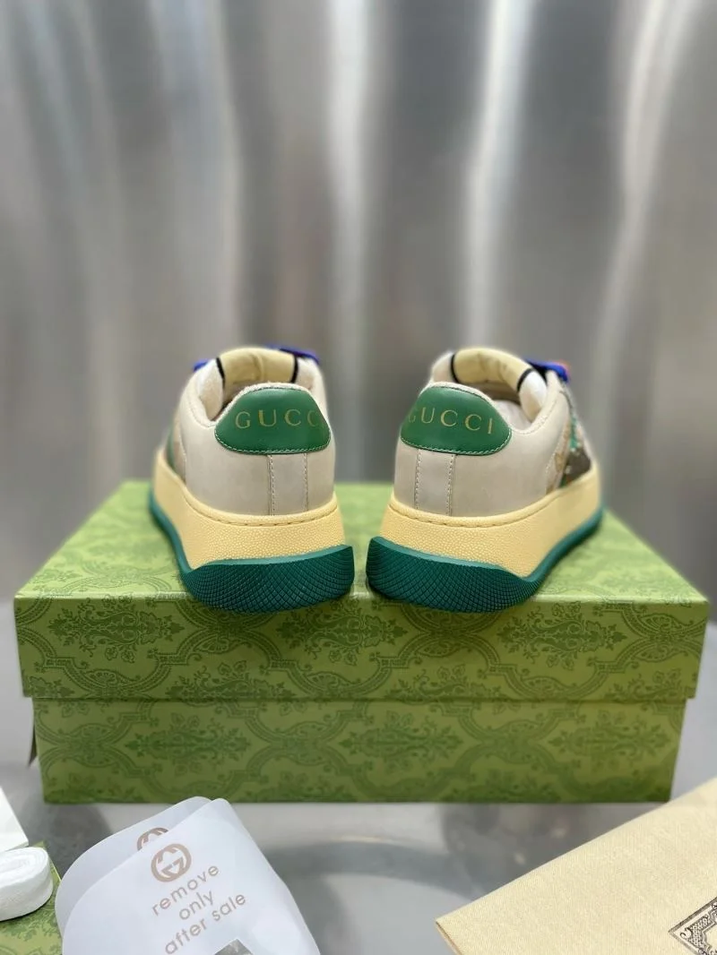 Gucci Screener Shoes Comfortable 24366