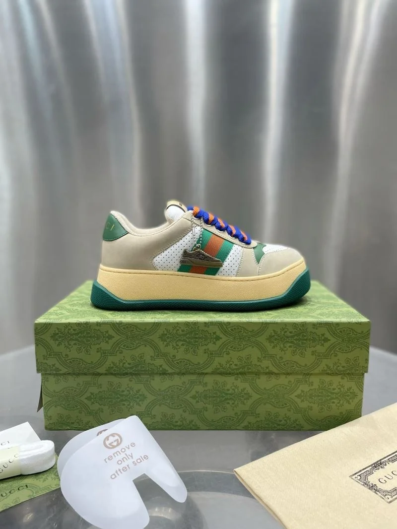 Gucci Screener Shoes OdorResistant 24369
