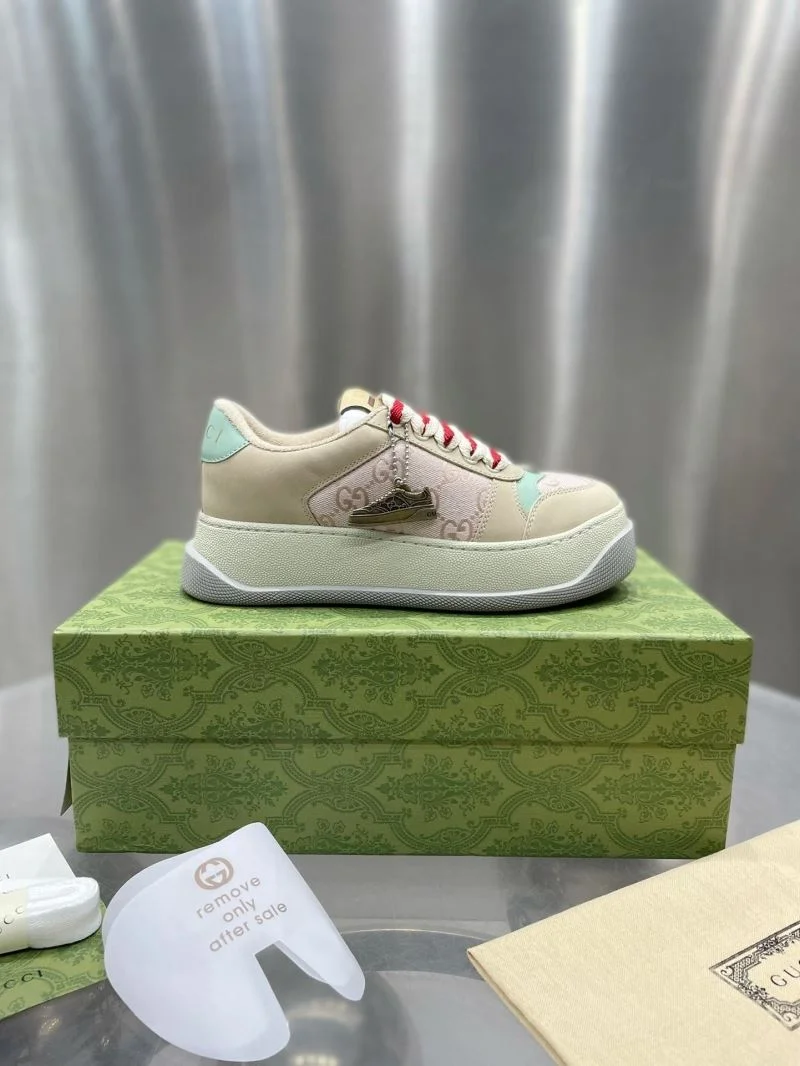Colorful Gucci Screener Shoes 23758