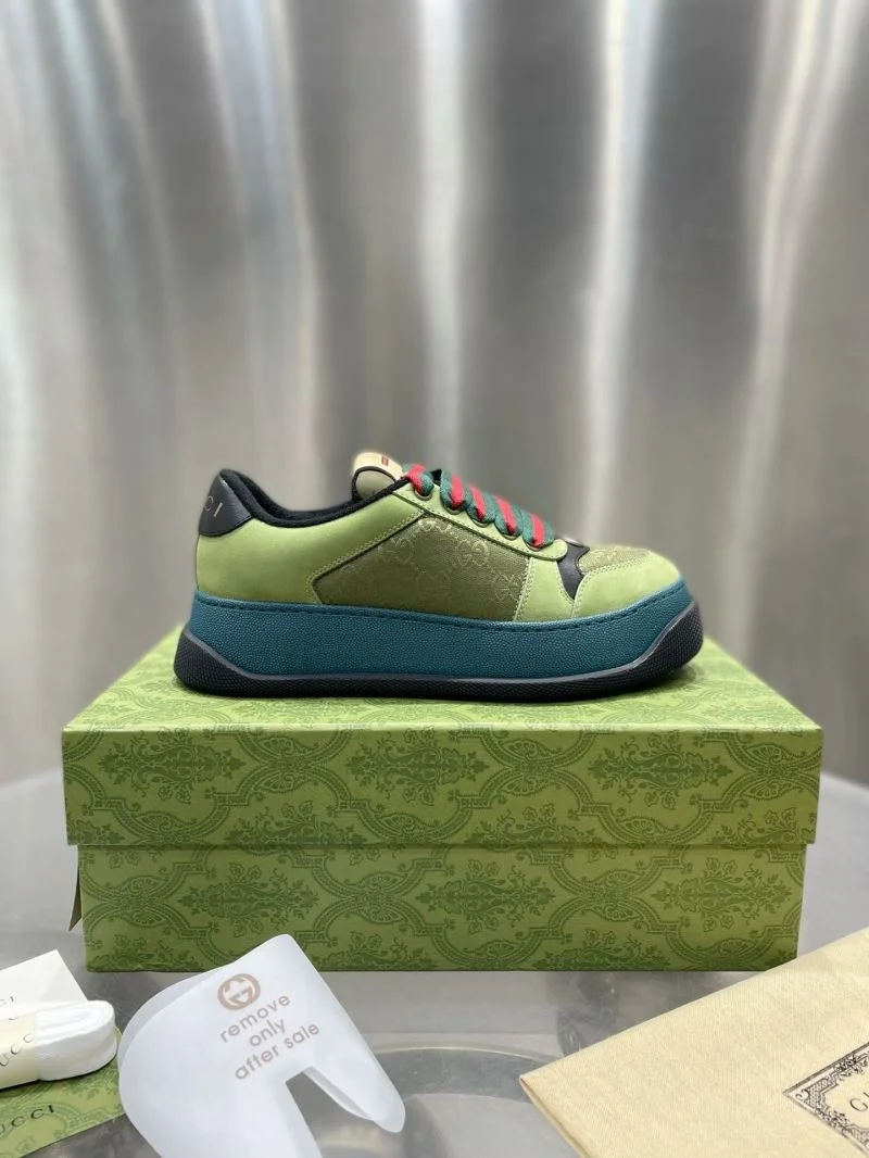Reliable Gucci Screener Shoes 24363