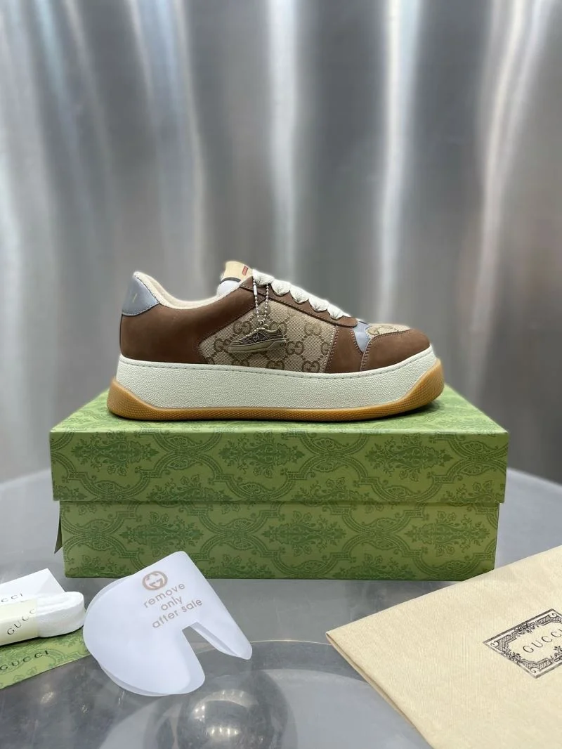 Upgraded Gucci Screener Shoes 24343