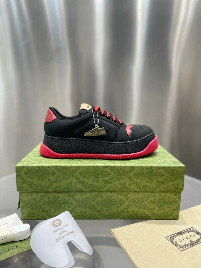 Snug Gucci Screener Shoes 24347