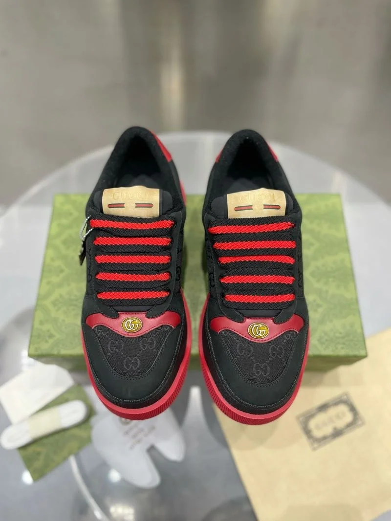 Snug Gucci Screener Shoes 24347