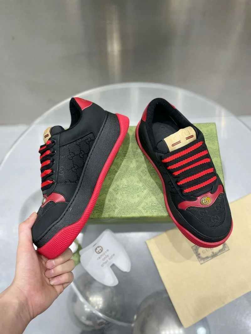 Snug Gucci Screener Shoes 24347