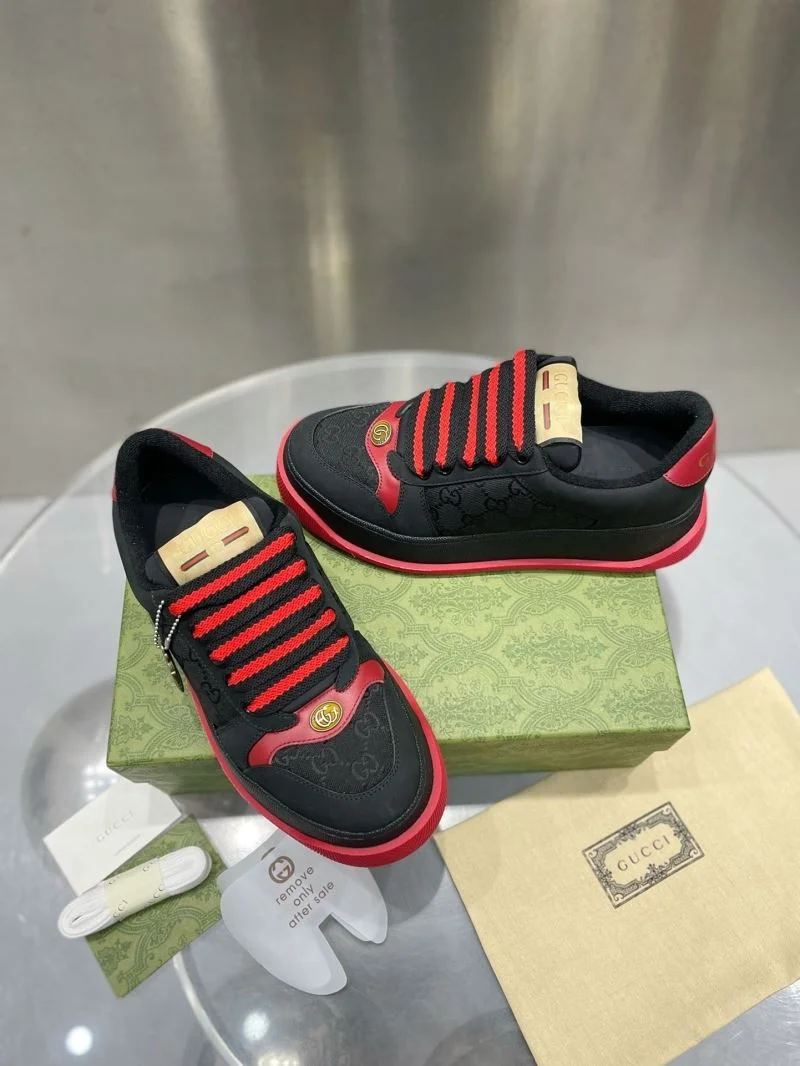 Snug Gucci Screener Shoes 24347