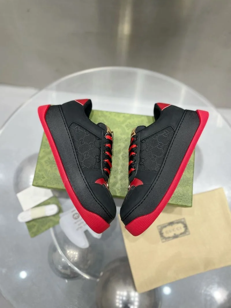 Snug Gucci Screener Shoes 24347
