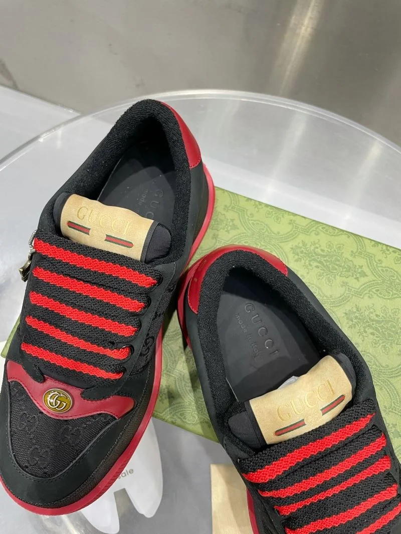 Snug Gucci Screener Shoes 24347