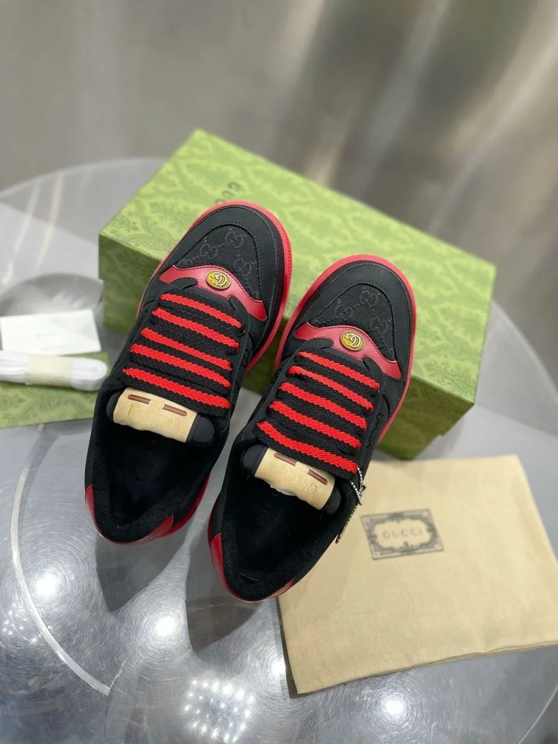 Snug Gucci Screener Shoes 24347