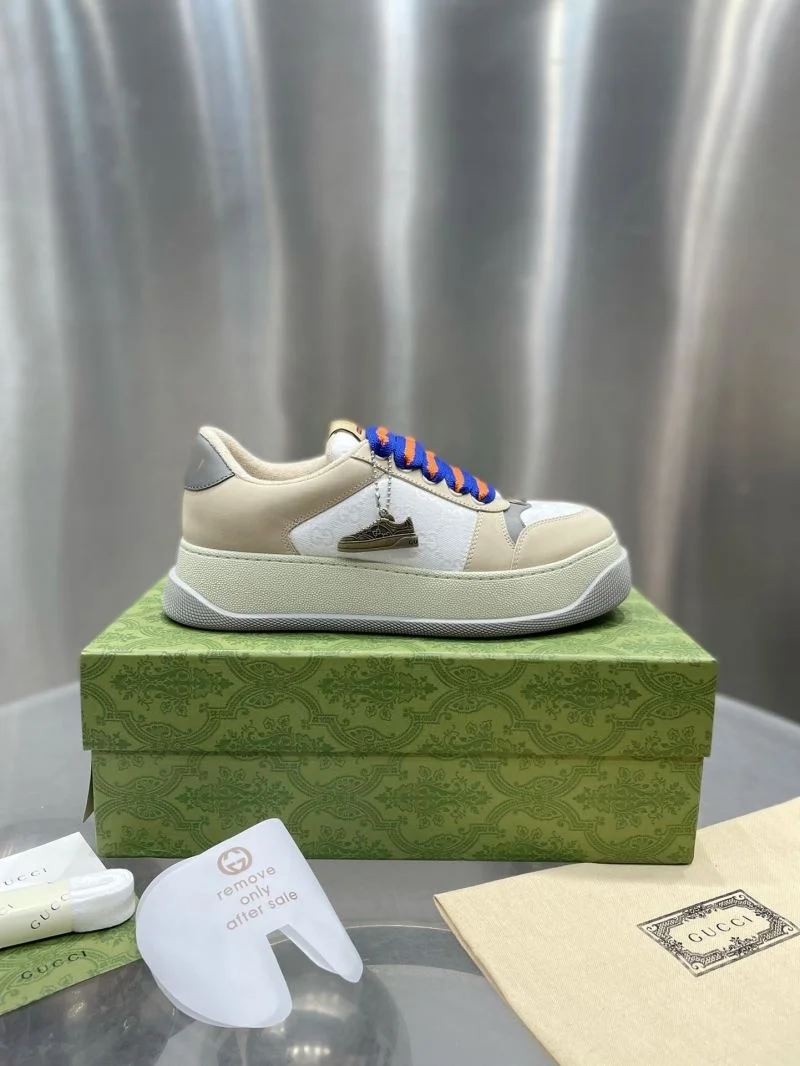 Minimalist Gucci Screener Shoes 24357