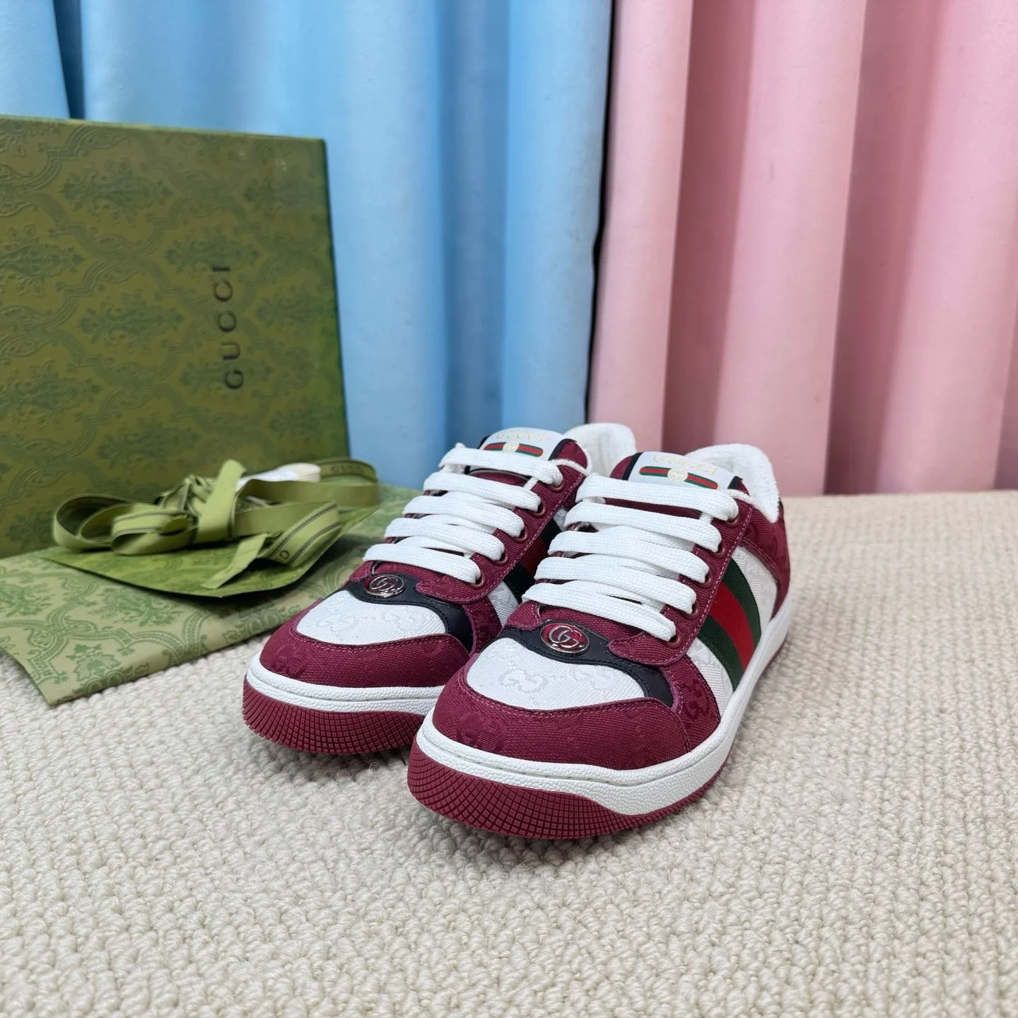 Gucci Screener Shoes Upgraded 24342